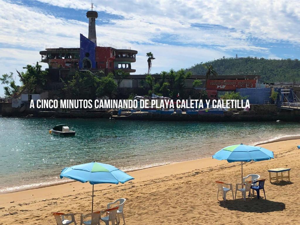 Suite Victoria Acapulco Eksteriør billede
